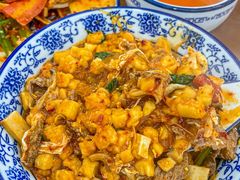 鲜生牛肉现炒-清真馬峰小炒泡饃