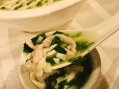 荠菜豆腐汤-翠亭酒家(山西南路店)