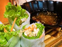 鸡丝米纸卷-越谜·越南餐厅(长白店)