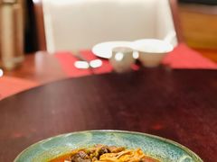 黑笋烧耗牛肉-林芝工布庄园希尔顿酒店-猎味中餐厅