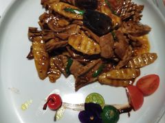 爆炒腰花-鑫悦诚府·新鲁菜·餐厅(趵突泉店)