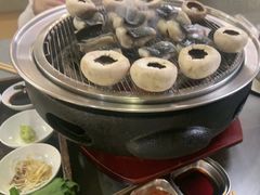 -围炉肉舍•炭烤活鳗•丹东海鲜烤肉(步行街店)