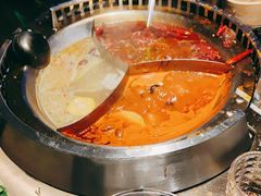-辣伍鲜毛肚老火锅(元一店)