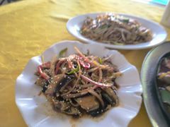 凉拌鳝片-肥姐美食(同福中路店)
