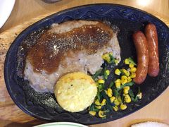 -萨莉亚意式餐厅(玉泉路物美店)