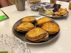 弹牙黄油大连鲍-白仁仔· 活烤海鲜 宵夜(豫园店)