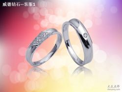 -威德钻石-克拉钻大本营(南京东路店)