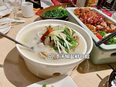 浓汤椒盐鲜白蛤-避风塘(宝山万达店)