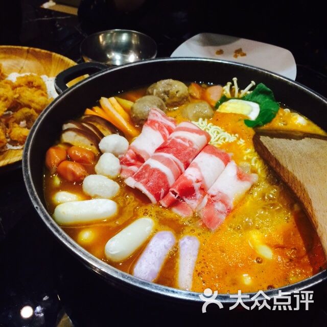 真熙家韩式年糕火锅图片-北京韩国料理-大众点评网