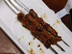 烤羊肉串-快乐小羊·内蒙牛羊肉火锅(流花中心店)