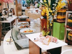 自助取餐区-韶关风度华美达广场酒店自助餐厅