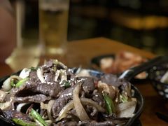 铁板烤牛肉-首尔大排档