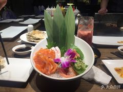 -水木锦堂·自助铁板烧(世贸天阶店)
