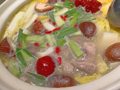 招牌炖羊肉-马一洒开锅羊肉清真餐厅(京汉店)