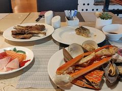 -广州中心皇冠假日酒店-环市食坊·海鲜自助餐厅