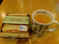 金枪鱼三明治-多乐之日(和平伊势丹店)