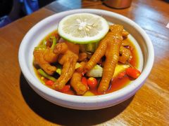 青柠鸡爪-素描餐厅(灵隐天竺店)