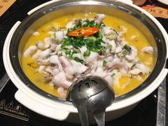 招牌酸菜鱼-严厨老坛酸菜鱼(吴江万宝店)