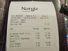 -Nergiz Restaurant