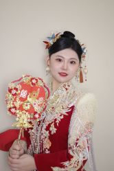 点击看大图 -桃瑞斯Doris新娘化妆造型