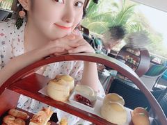 经典下午茶-日落吧·海景咖啡厅·餐酒吧·鸡尾酒·下午茶·乐队表演·浪漫夕阳·三亚文华东方酒店