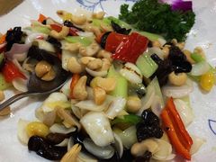 鲜百合炒三果-寻味顺德·南记酒家·传统顺德菜·鱼生(广源路店)