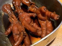 弄堂里的卤鸡爪-弄堂里(雨花客厅店)