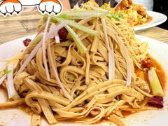 葱油豆腐皮-王鹏家常菜馆