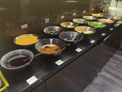 自助调料区-八合里潮汕鲜牛肉火锅(吉大店)