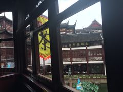 -豫园湖心亭茶楼