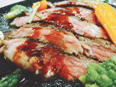 安格斯眼肉牛排-Hello Peach 蜜桃创意西餐厅(南浔广弘酒店广场店)