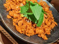 铁板章鱼五花肉-春熙台韩国料理·章鱼肥牛(西丽店)