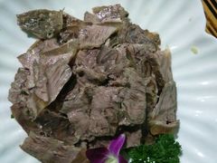 特色盐水牛肉-原龙海鲜大排档(美食地标店)