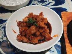 糖酥里脊-绿茶餐厅(王府井永宁门店)