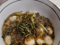河虾仁拌面-明呈黄鱼面馆(斜土路店)