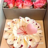 🎂粉色玫瑰蛋糕的浪漫💕 