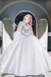 点击看大图 -韩国天使嫁衣婚纱礼服馆(上海旗舰店)