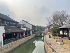 -张家港凤凰山景区恬庄古街