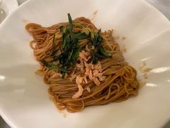 开洋葱油拌面-南小馆(迪士尼小镇店)