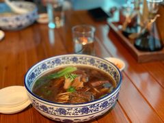 红烧牛肉面-无锡苏宁银河国际酒店-麺餐厅