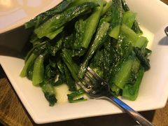清炒油麦菜-铭轩中餐厅·海南菜·粤菜(亚龙湾瑞吉店)
