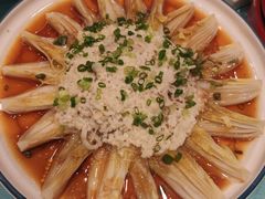 蒜蓉粉丝娃娃菜-万荣烤鸭店·北京菜(天坛店)