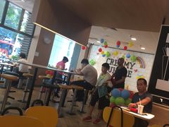 大堂-麦当劳(华融店)