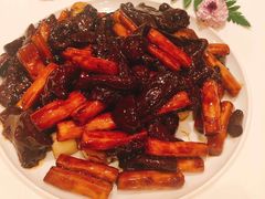 野红蘑山药-百富源·海鲜辽菜(和平北大街店)