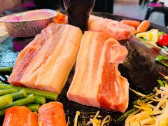 -豚豚家돈돈가韩国锅盖烤肉(新北万达店)