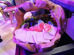 素菜拼盘-热火朝天鲜切牛肉火锅(南强街巷店)