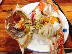 清蒸螃蟹-威海海鲜王(窑头路店)