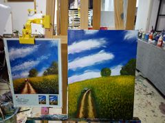 -Fun Job Art 零基础油画国画DIY画室(望京店)