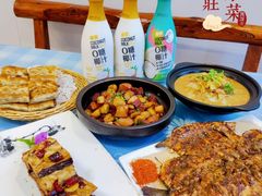 -丽泽山庄·生态怀柔菜·虹鳟鱼(红螺寺店)