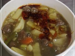 -清真李唯一优质肉丸糊辣汤